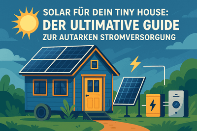 Solar für dein Tiny House: Der ultimative Guide zur autarken Stromversorgung